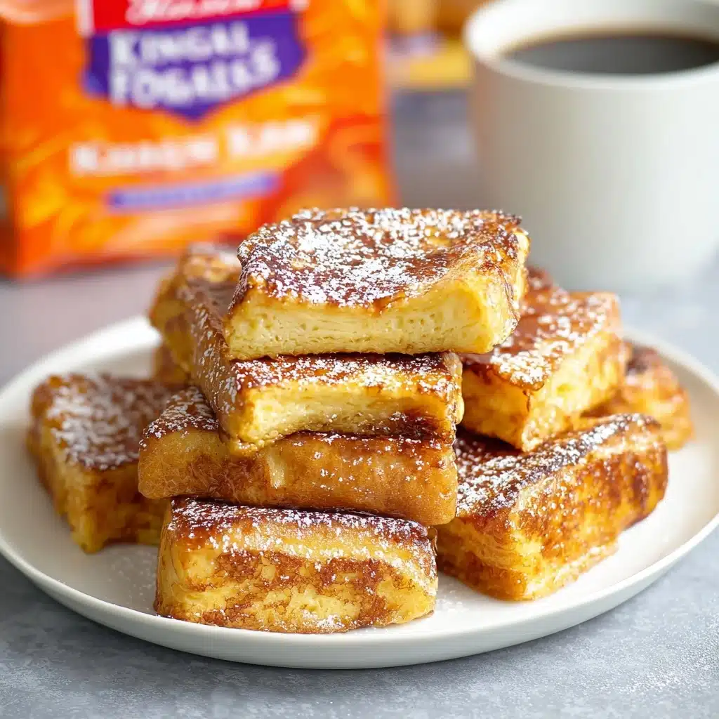 Hawaiian Roll French Toast Recipe - Recipe Image