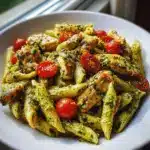 Chicken Pesto Pasta Recipe