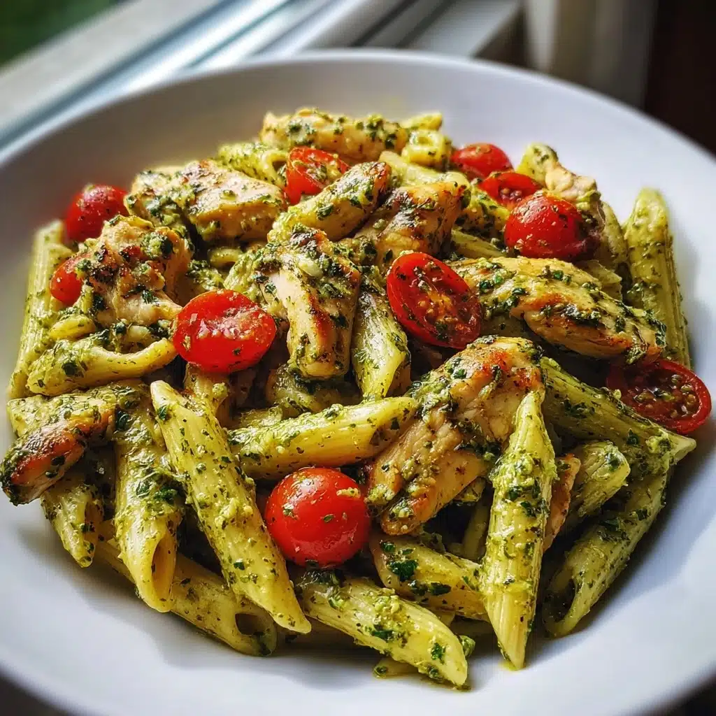 Chicken Pesto Pasta Recipe