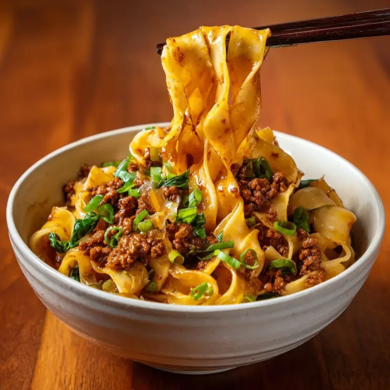 Biang Biang Noodles Recipe