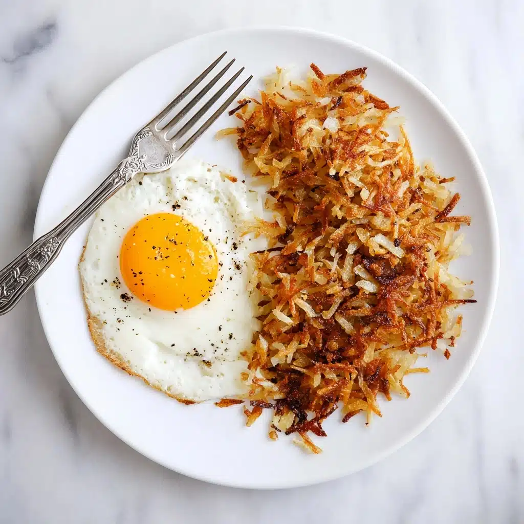 Homemade Hash Browns Recipe - Recipe Image