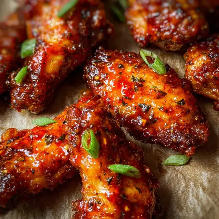 Oven-Baked Buffalo Wings Recipe