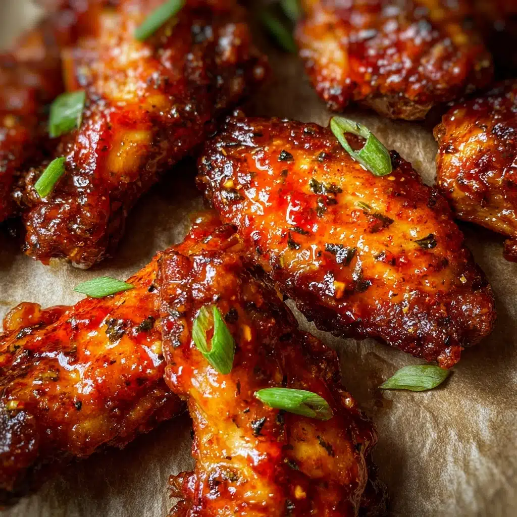 Oven-Baked Buffalo Wings Recipe