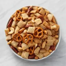 Original Homemade Chex Party Mix Recipe