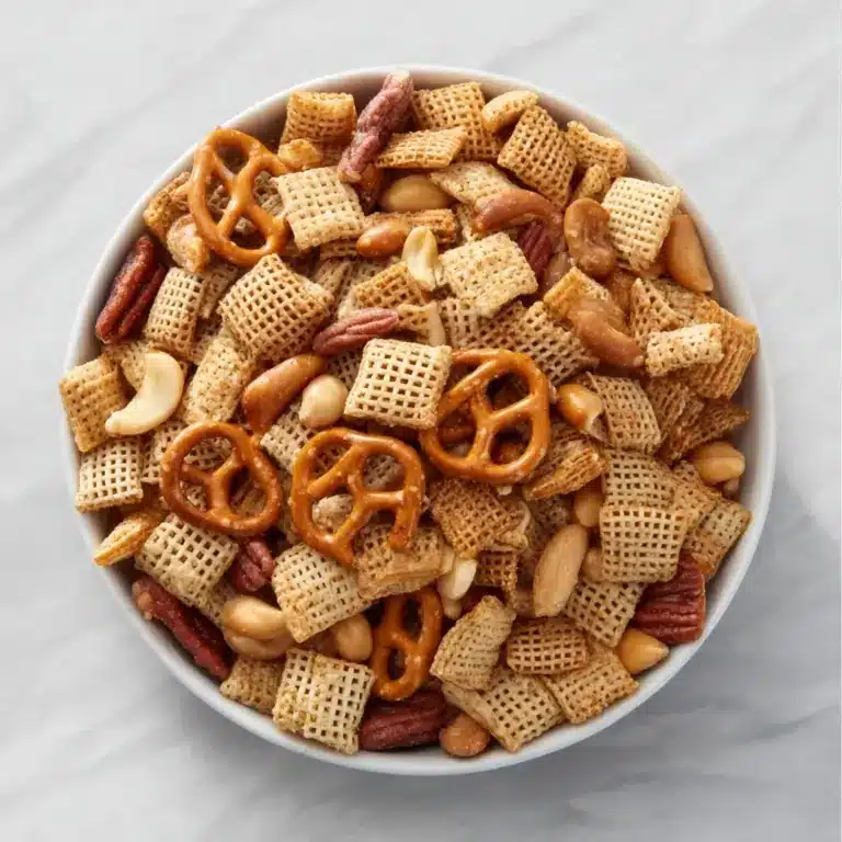 Original Homemade Chex Party Mix Recipe