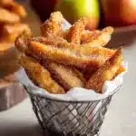 Crispy Air Fryer Apple Fries Recipe