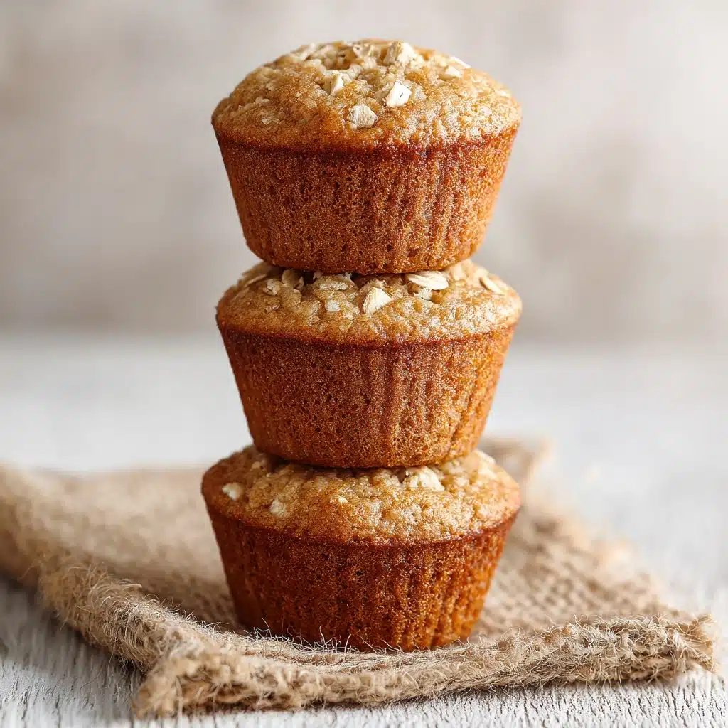 Gluten Free Banana Oat Mini Muffins Recipe - Recipe Image