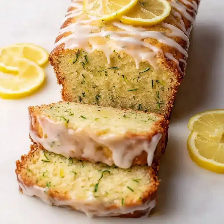 Best Lemon Zucchini Bread Recipe