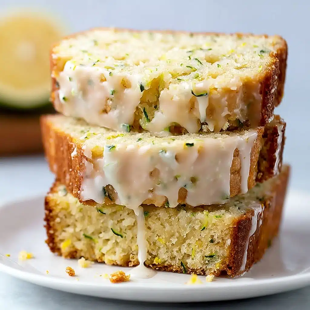 Best Lemon Zucchini Bread Recipe - Recipe Image