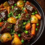 Beef stew is a classic home-cooked dish that has been enjoyed across generations and cultures Recipe