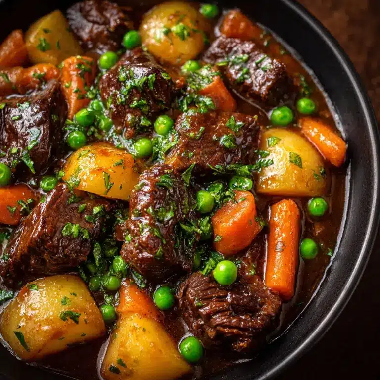 Beef stew is a classic home-cooked dish that has been enjoyed across generations and cultures Recipe