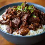 Slow Cooker Korean Beef Recipe