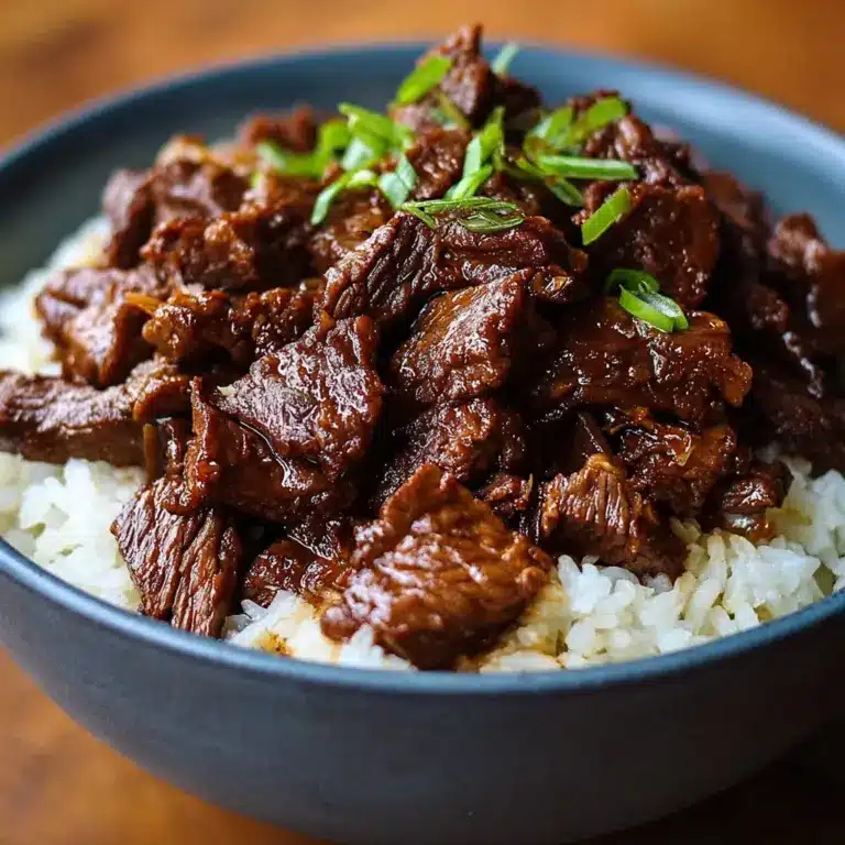 Slow Cooker Korean Beef Recipe