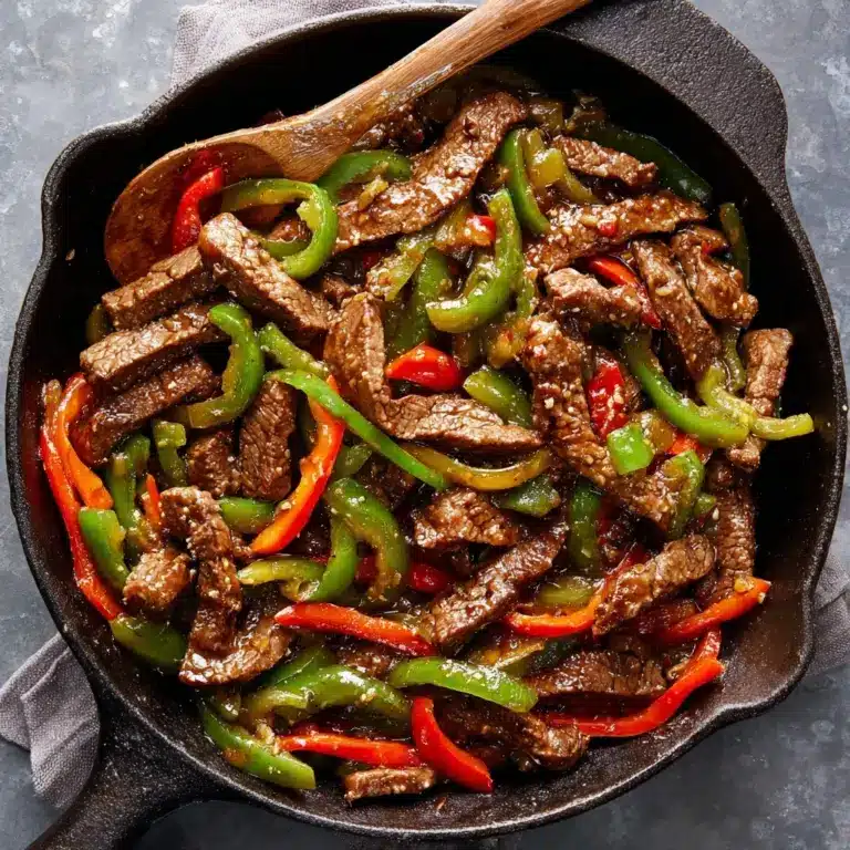 Pepper Steak Recipe