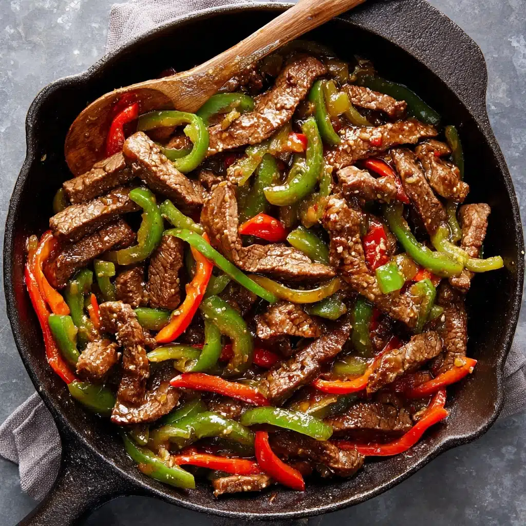 Pepper Steak Recipe - Recipe Image