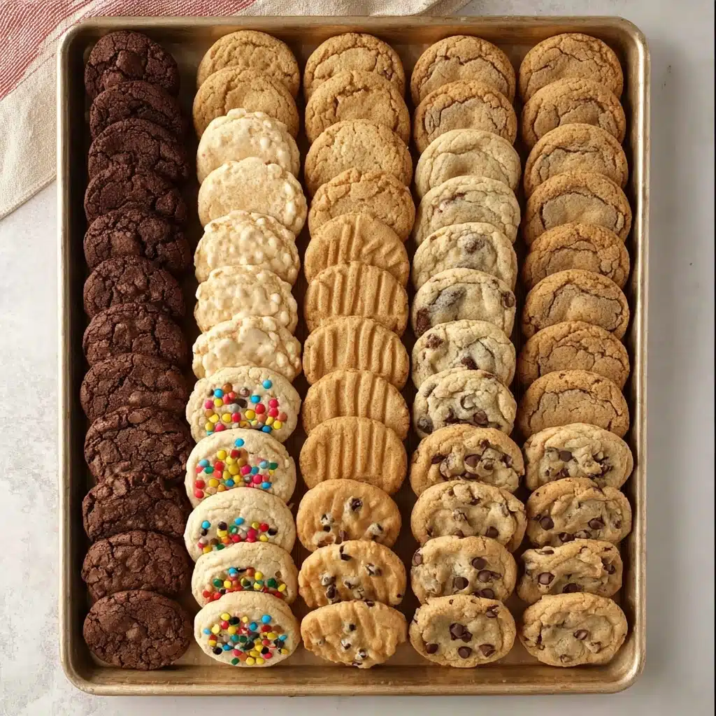 One Cookie Dough, Seven Possible Flavors Recipe - Recipe Image
