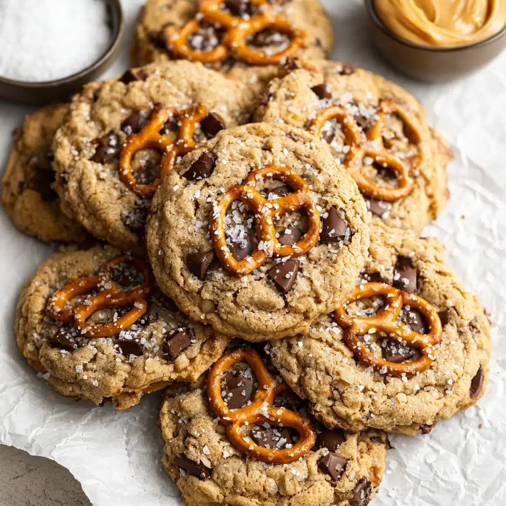 Peanut Butter Pretzel Cookies Recipe