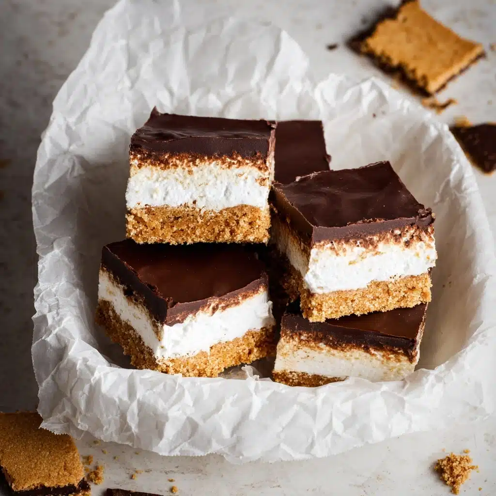 with Homemade Vanilla Bean Marshmallow) Recipe - Recipe Image