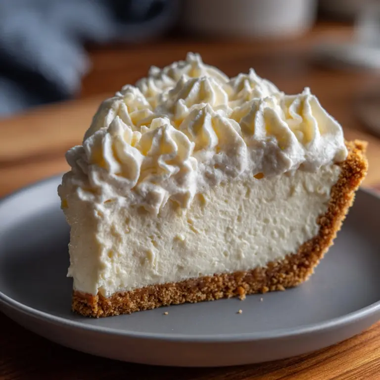Marshmallow Whip Cheesecake Recipe