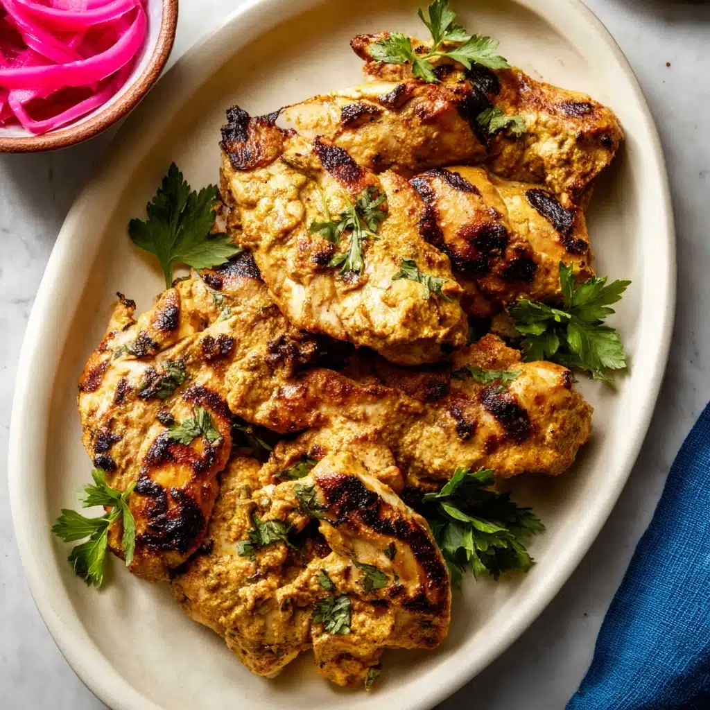 Greek Yogurt Chicken Marinade Recipe