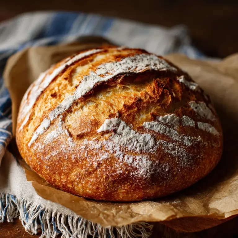 Rustic Artisan Bread Recipe