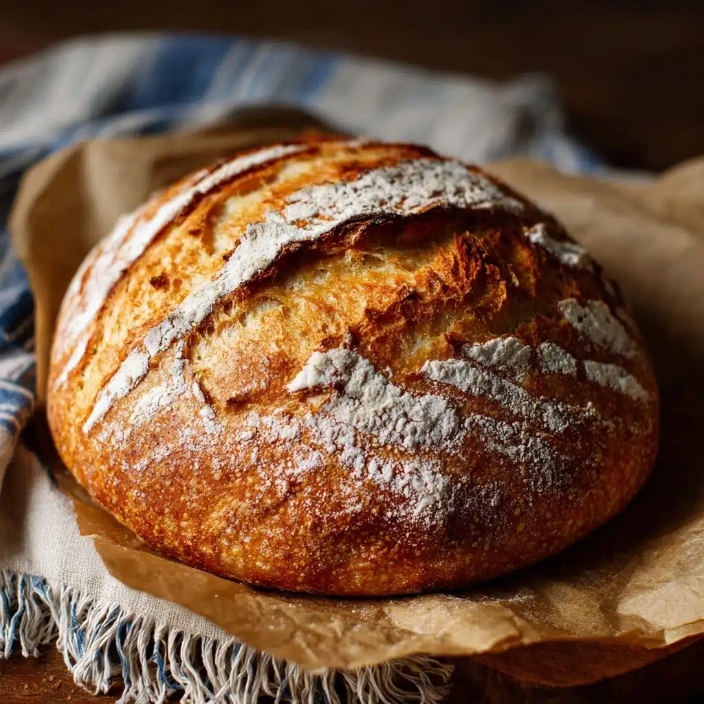 Rustic Artisan Bread Recipe