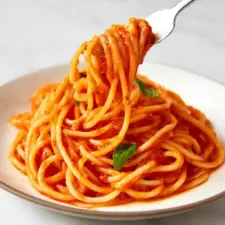 Oven Roasted Tomato Sauce Recipe
