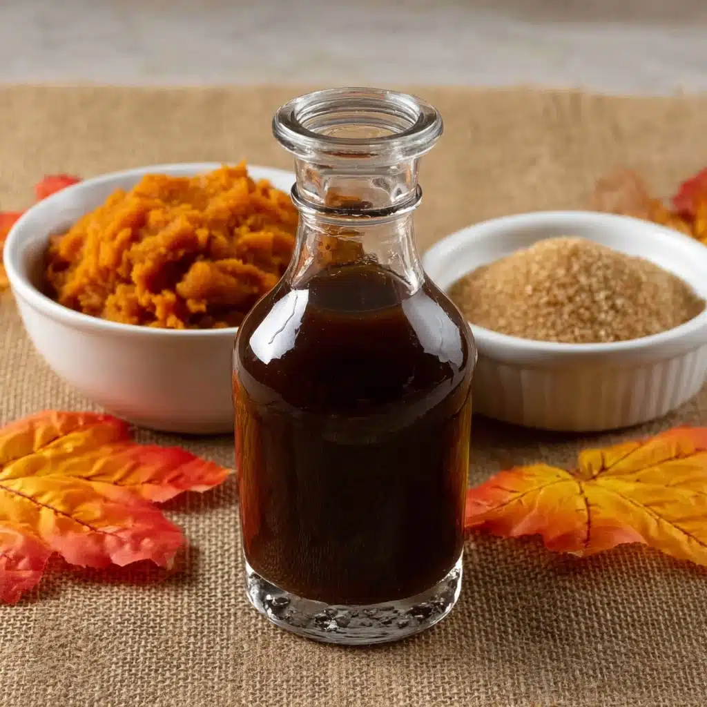 Pumpkin Spice Coffee Syrup Recipe - Recipe Image