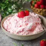 Strawberry Jello Fluff Salad Recipe