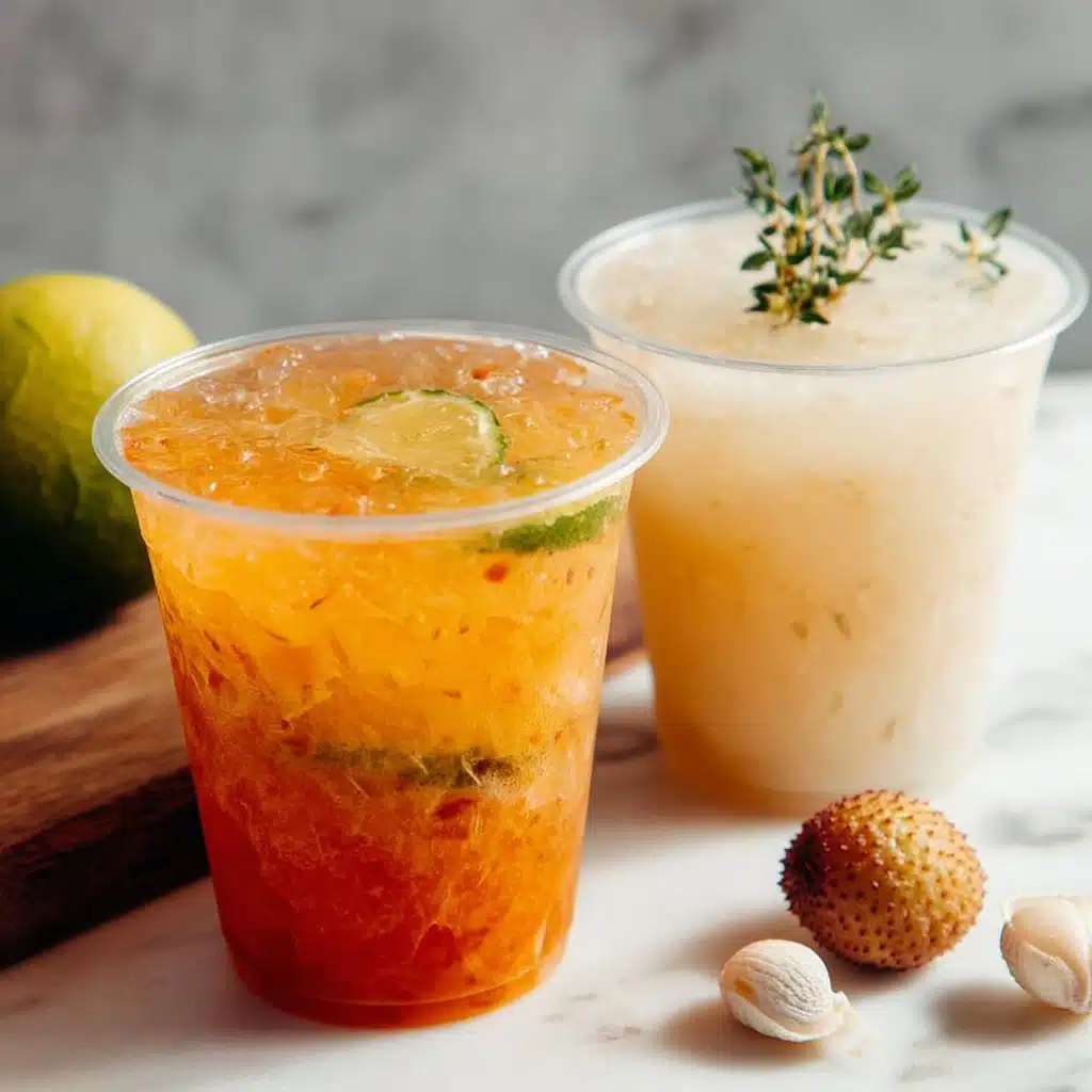 Iced Lychee Tea Recipe - Recipe Image