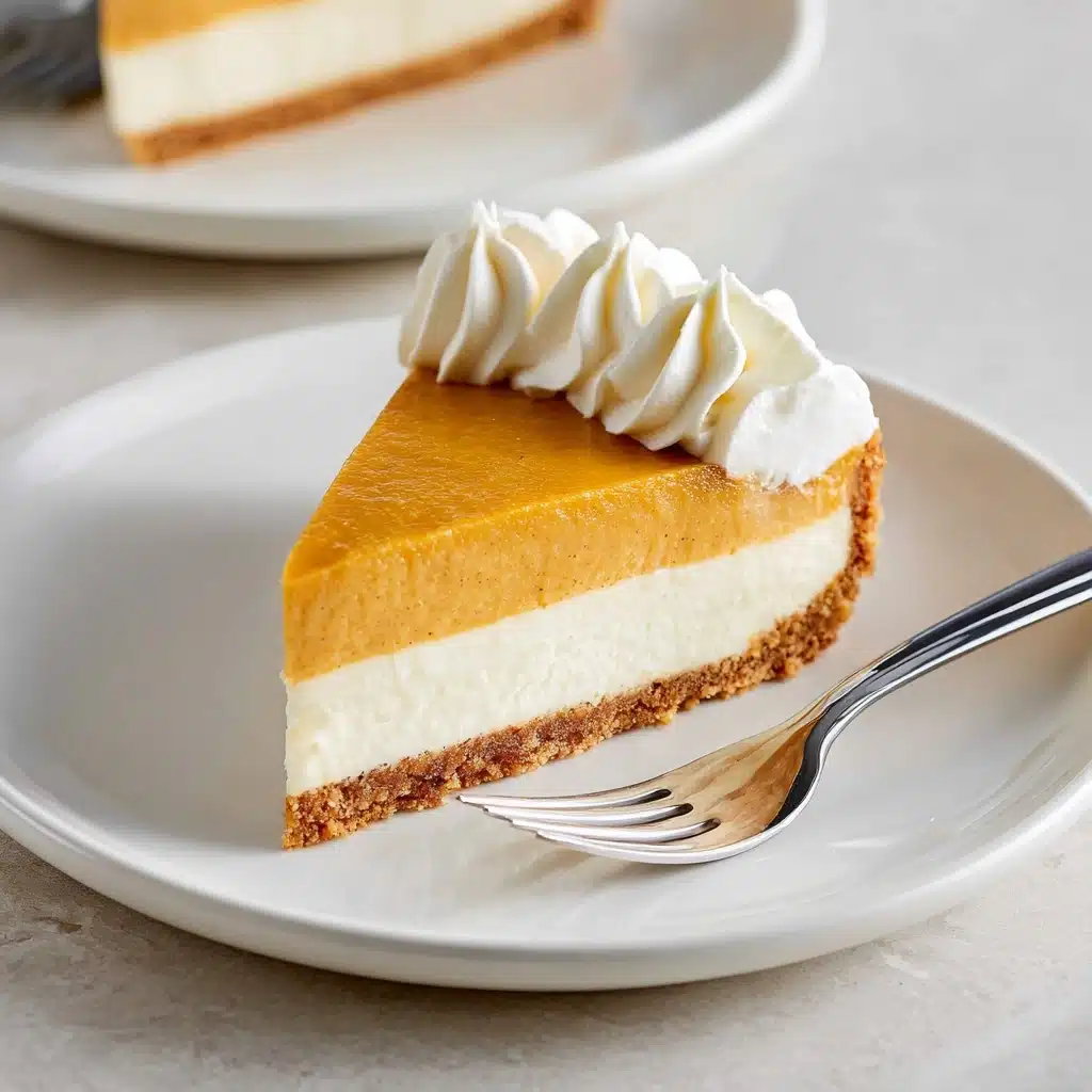 Easy Pumpkin Pie Cheesecake Recipe - Recipe Image