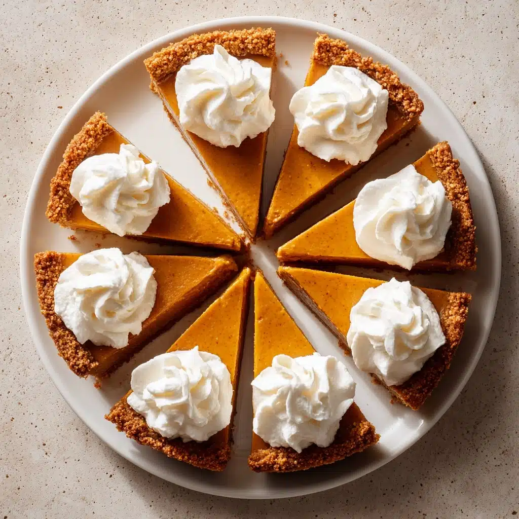 Easy Pumpkin Pie Cheesecake Recipe - Recipe Image