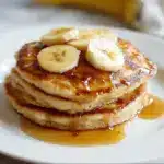 Fluffy Brown Sugar Banana Pancakes Recipe