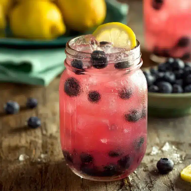 Berry Lemonade Recipe