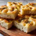 Easy Sourdough Discard Focaccia Bread Recipe