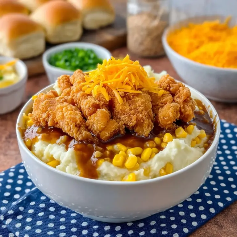 Copy Cat KFC Famous Bowls Recipe