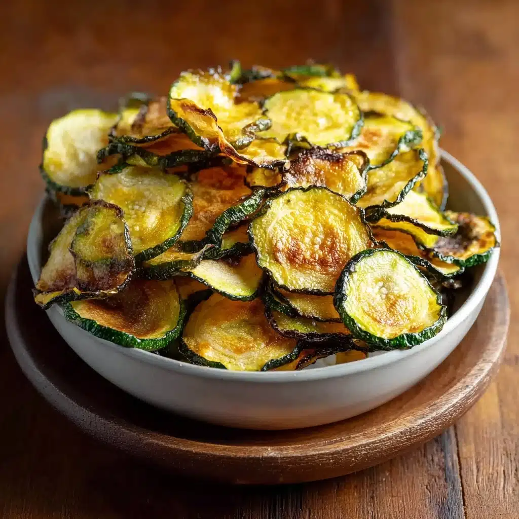 Air Fryer Zucchini Chips Recipe - Recipe Image