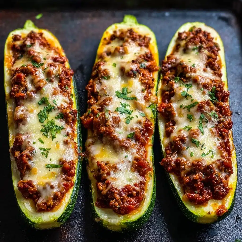 f Zucchini Boats (Healthy and Delicious) Recipe - Recipe Image