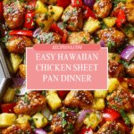 Hawaiian Chicken Sheet Pan Recipe