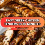Greek Chicken Tenders Recipe