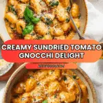 Creamy Sundried Tomato "Marry Me" Gnocchi Recipe
