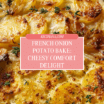 French Onion Potato Bake Recipe