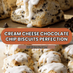Cream Cheese Chocolate Chip Biscuits Recipe