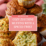 Zucchini Muffins Recipe