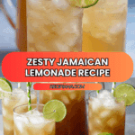 Jamaican Lemonade Recipe