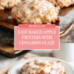 Baked Apple Fritters Recipe