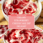 Strawberry Cheesecake Dip Recipe