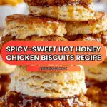 Hot Honey Chicken Biscuits Recipe