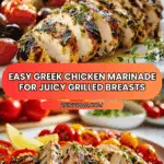 Greek Chicken Marinade Recipe