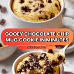 Cookie in a Mug Recipe